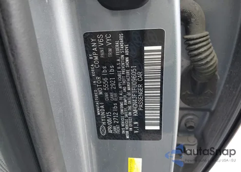 2015 Hyundai Genesis 5.0L из США, поврежденный, VIN KMHGN4JF1FU096051